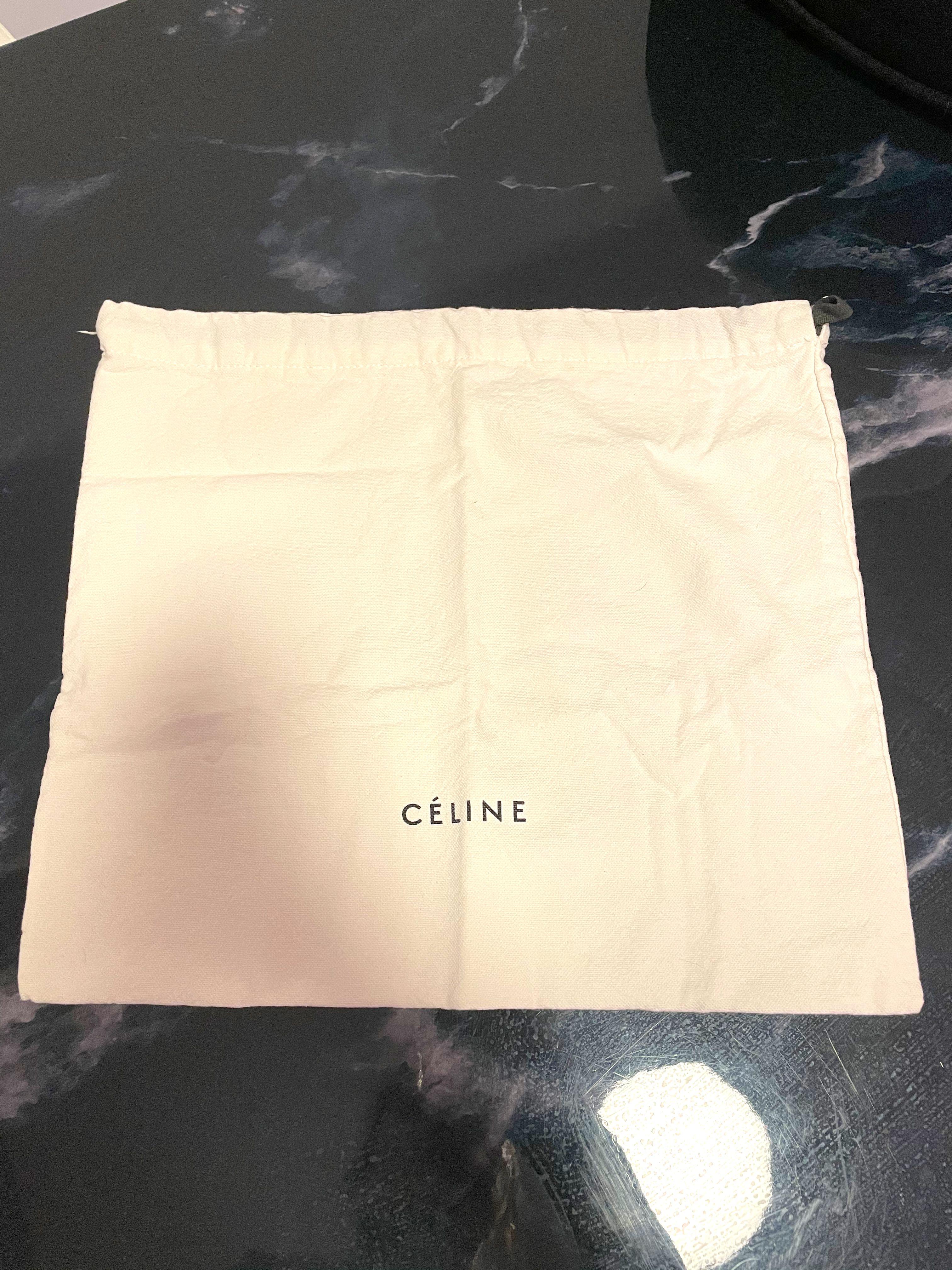 celine dust bag