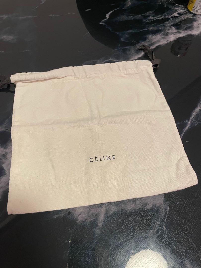 celine dust bag
