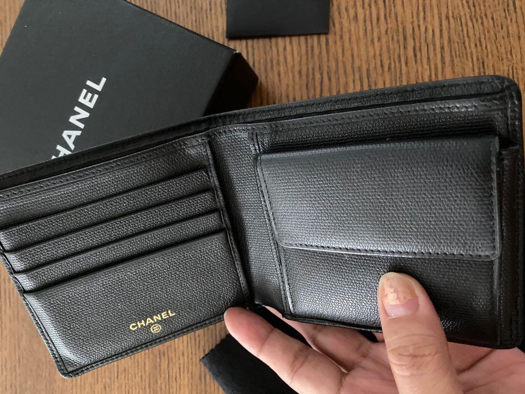 Chanel Men's Wallet, Men's Fashion, Watches & Accessories, Wallets & Card  Holders on Carousell