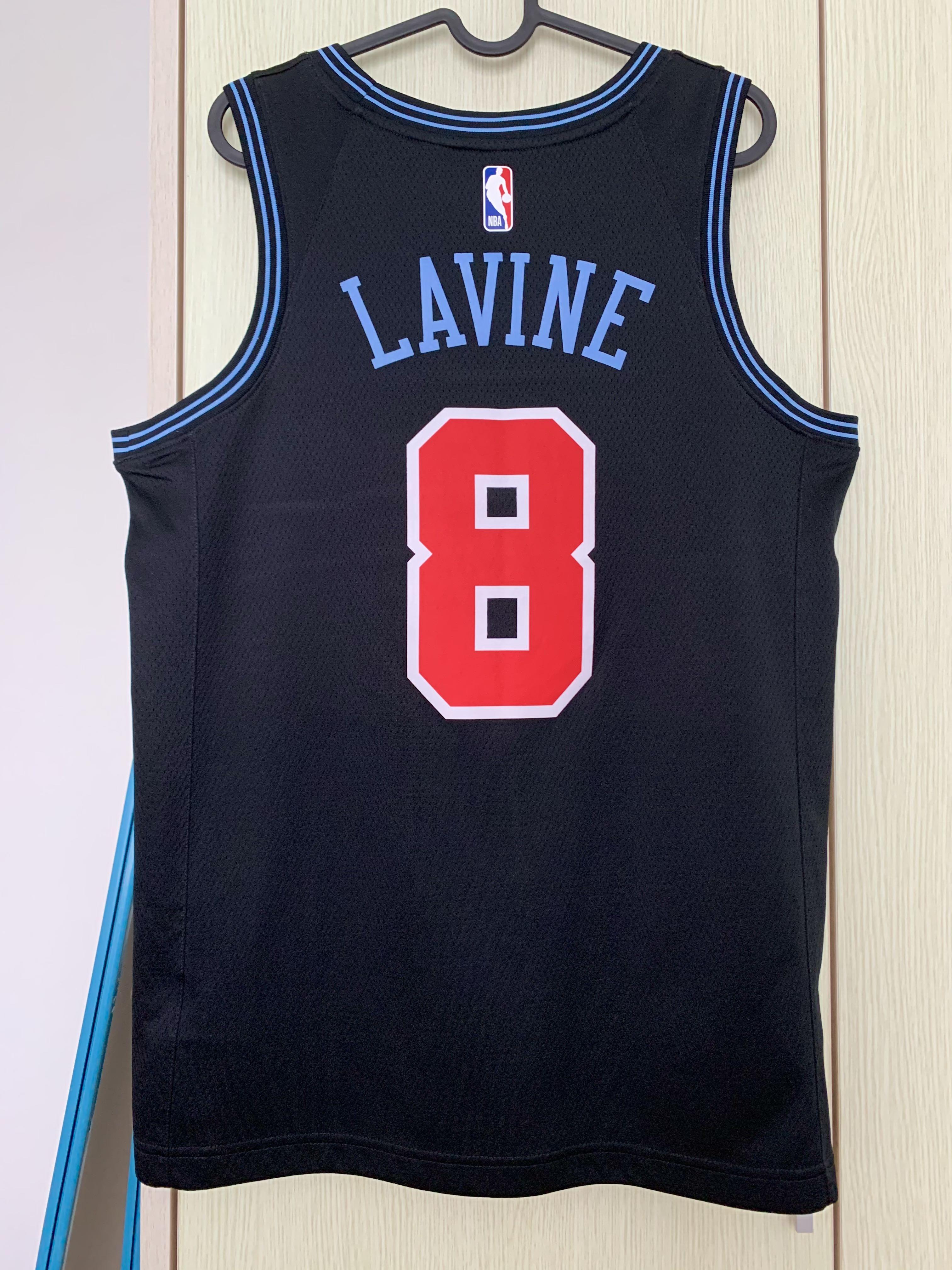 Authentic Zach LaVine Chicago Bulls City Edition NBA Jersey, Men's Fashion,  Activewear on Carousell