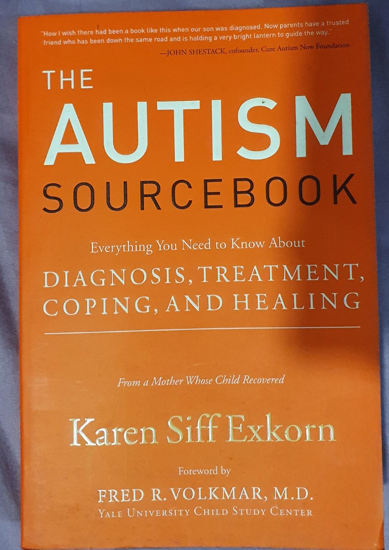 Autism Sourcebook Books Stationery Non Fiction On Carousell