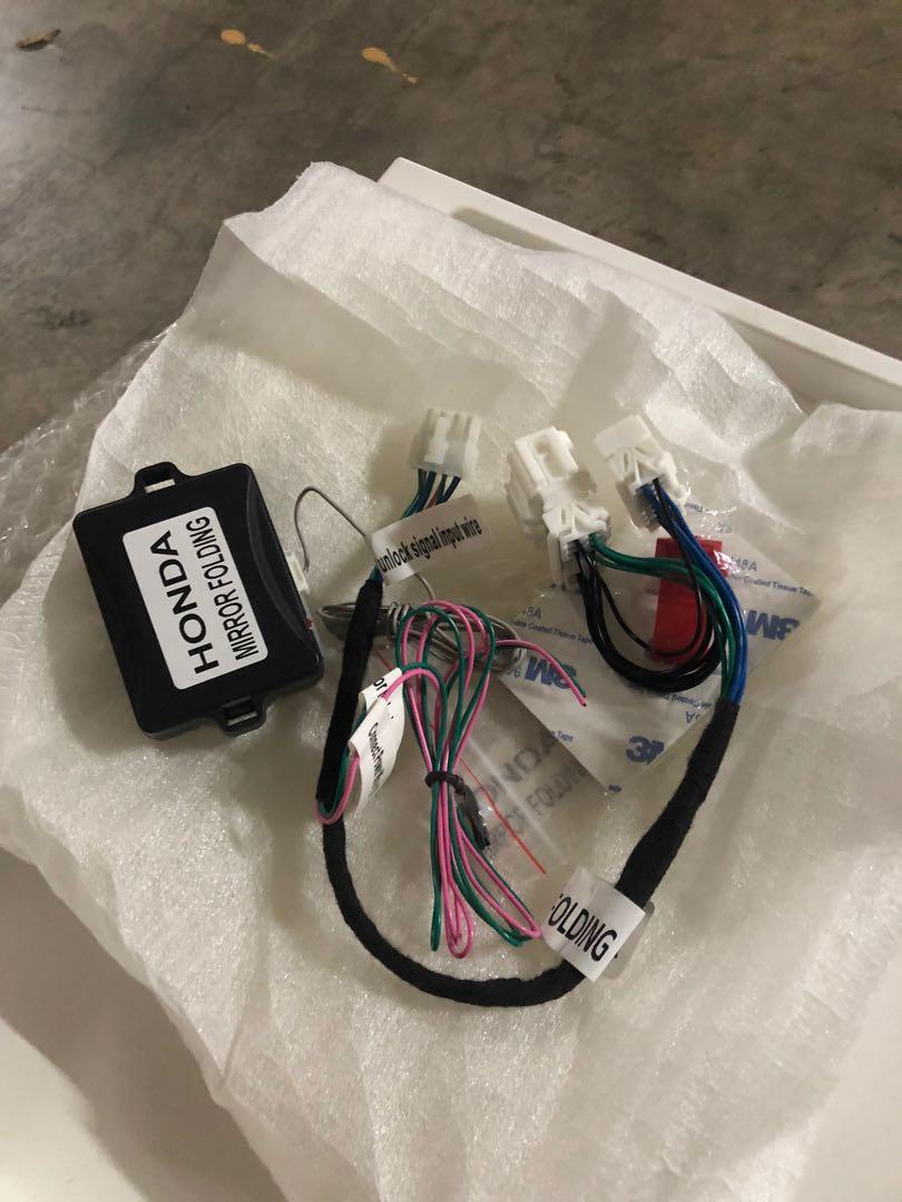 Auto fold module for Civic fd 1.8, Car Accessories, Accessories on ...