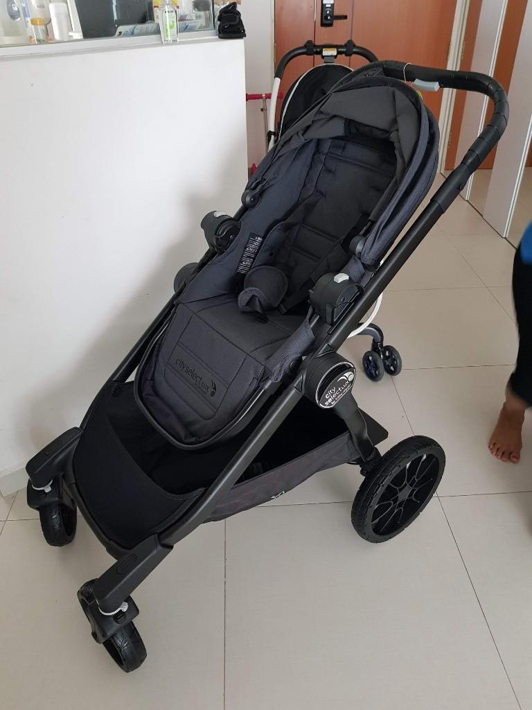 Baby Jogger City Select Lux with Bench Seat Babies Kids Going