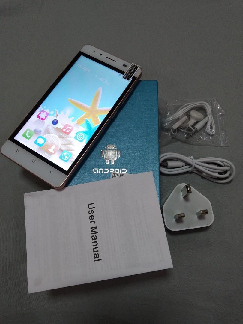 Back up PHONE (Category: Android Others) located in Las Pinas. Submitted by etoksi1234 (Listing ID 1080630992, Image 1). Description: For back up PHONE only... Brandnew with complete accessories charger, headset and box... Non branded phone....
