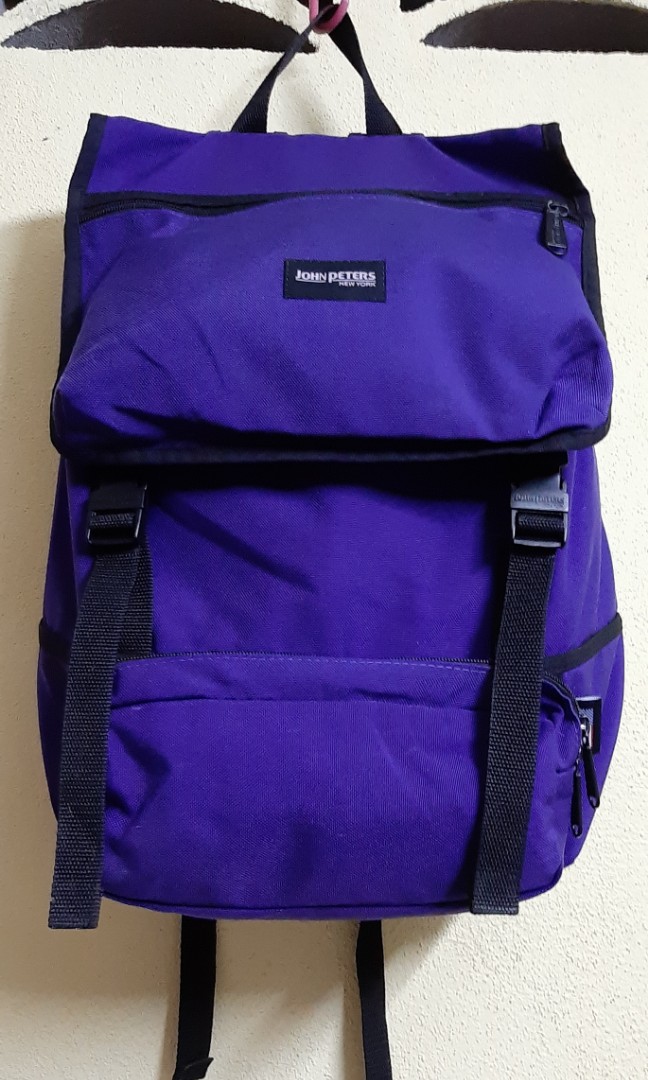 John sales peters backpack