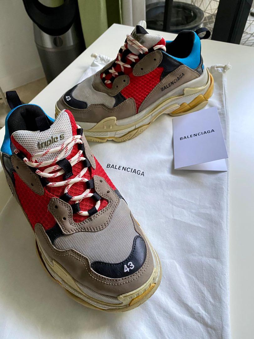Balenciaga triple s classic clearance