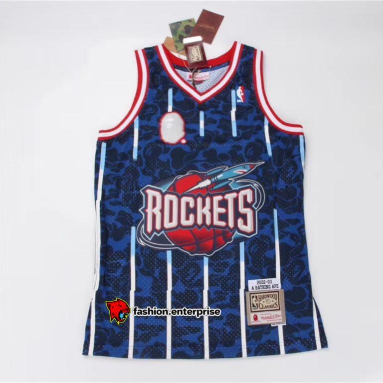 Bape houston jersey sales