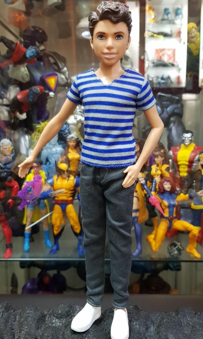 Teenage ken doll top