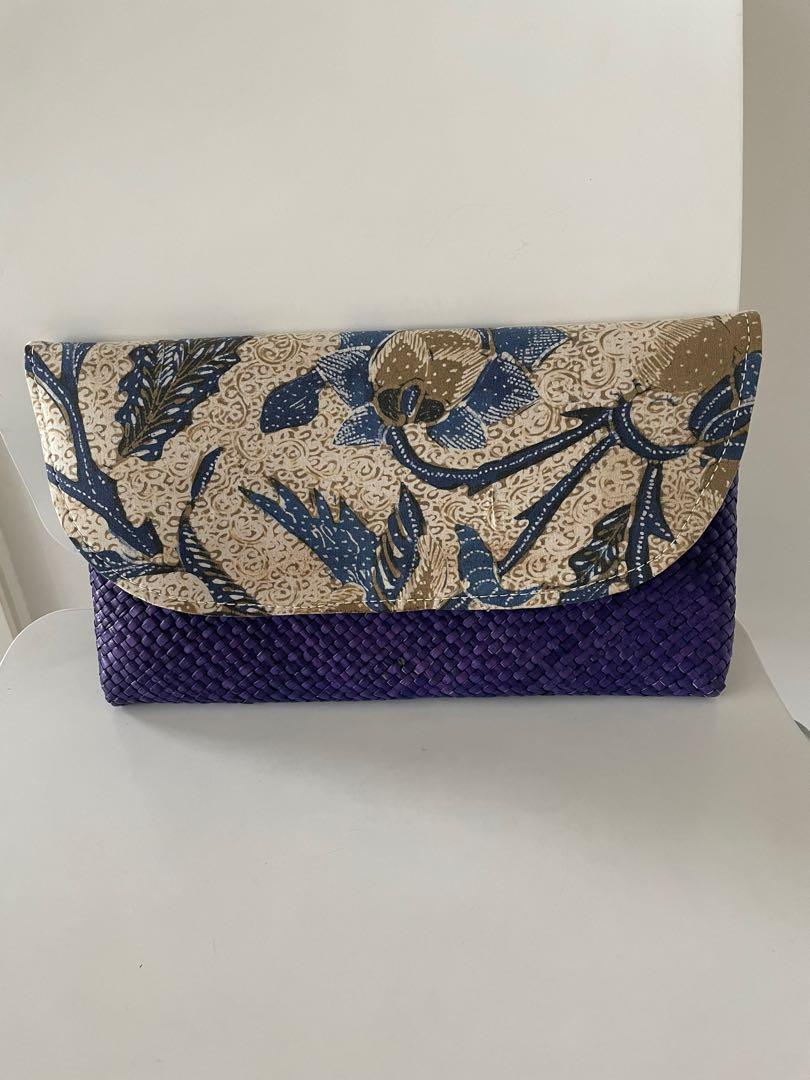 Batik Clutch bag