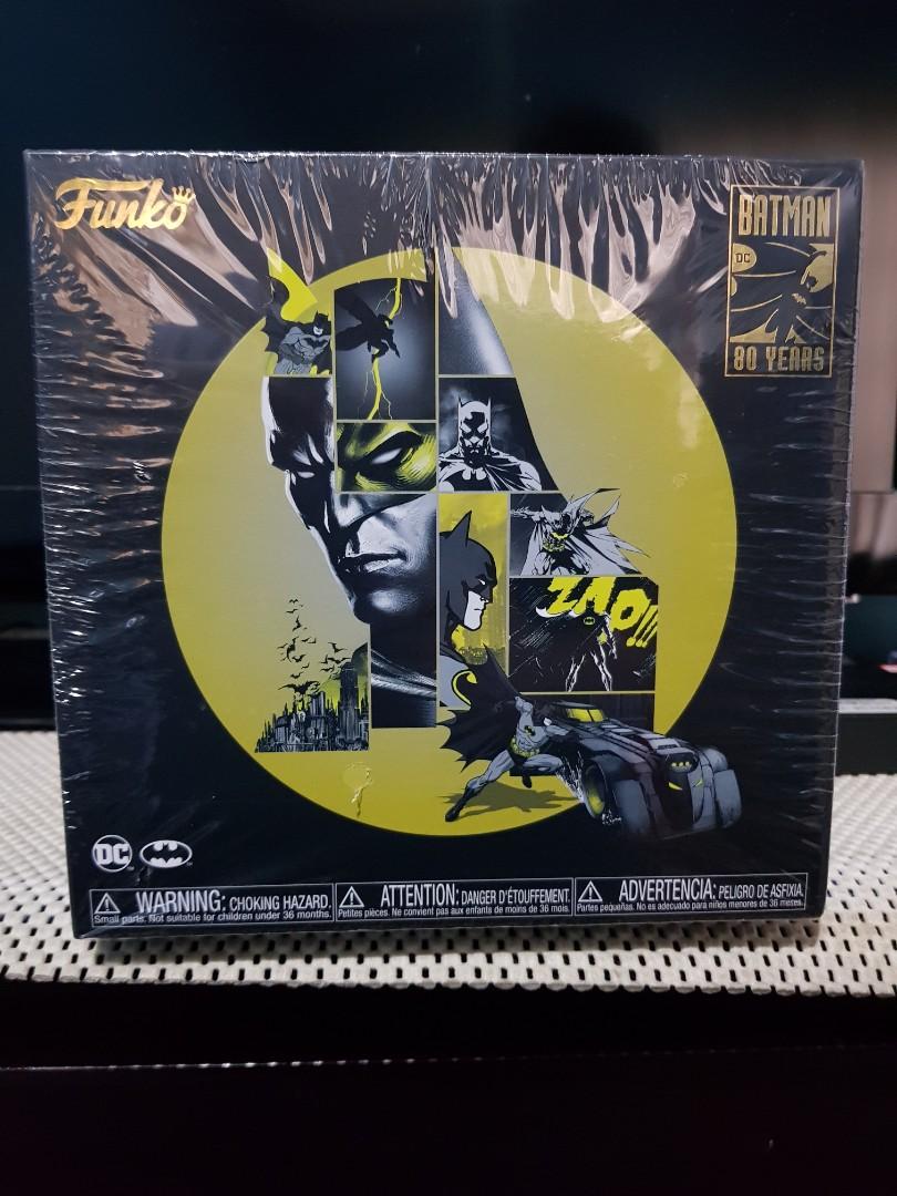 funko dc comics batman 80th collectors box