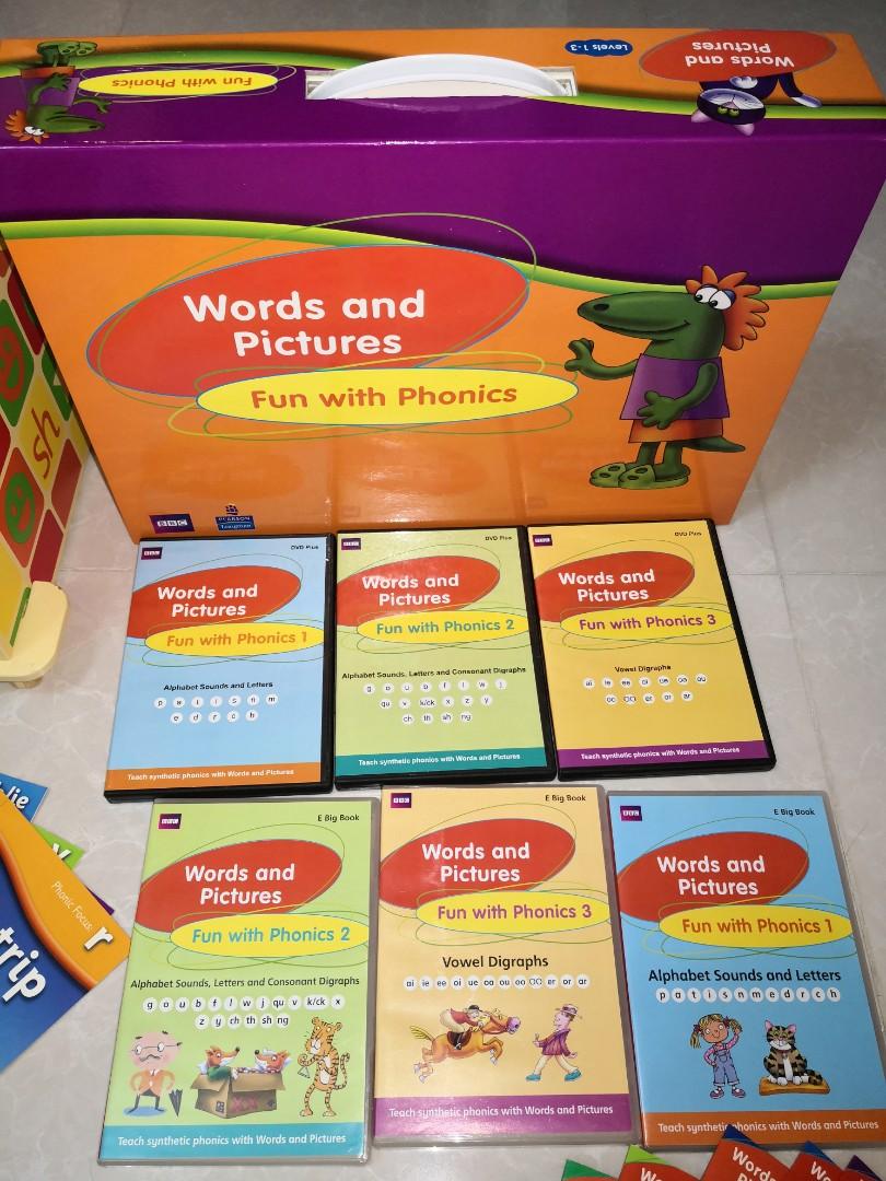 c Phonics幼兒英語拼音課程全套 興趣及遊戲 書本 文具 小朋友書 Carousell
