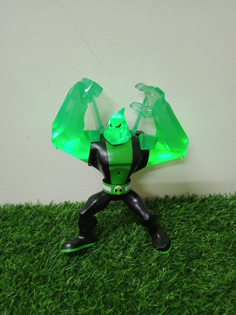 Ben 10 omniverse diamondhead toy cheap