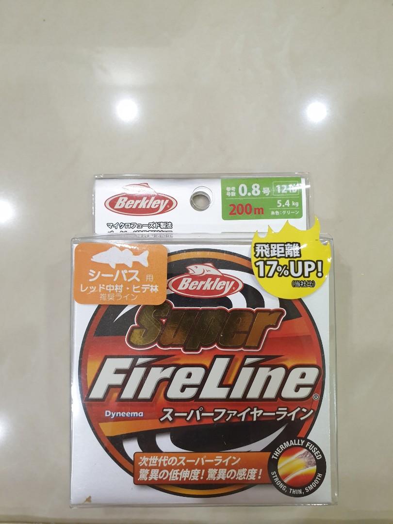 Berkley Super Fireline 12lb 0m Sports Sports Games Equipment On Carousell Berkley Super Fireline 12lb 0m Sports Sports Games Equipment On Carousell