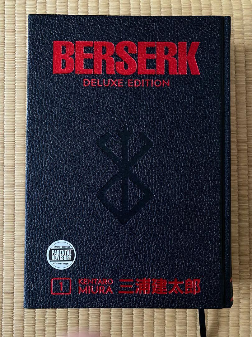 Berserk Deluxe (Dark Horse Comics) - Vol 1 to 5, Hobbies & Toys, Books &  Magazines, Comics & Manga on Carousell