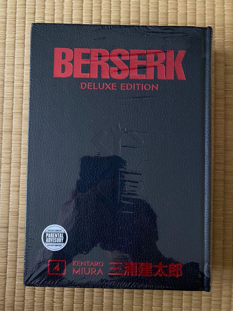 Berserk Deluxe Edition Vol. 5 (Dark Horse), Hobbies & Toys, Books &  Magazines, Comics & Manga on Carousell