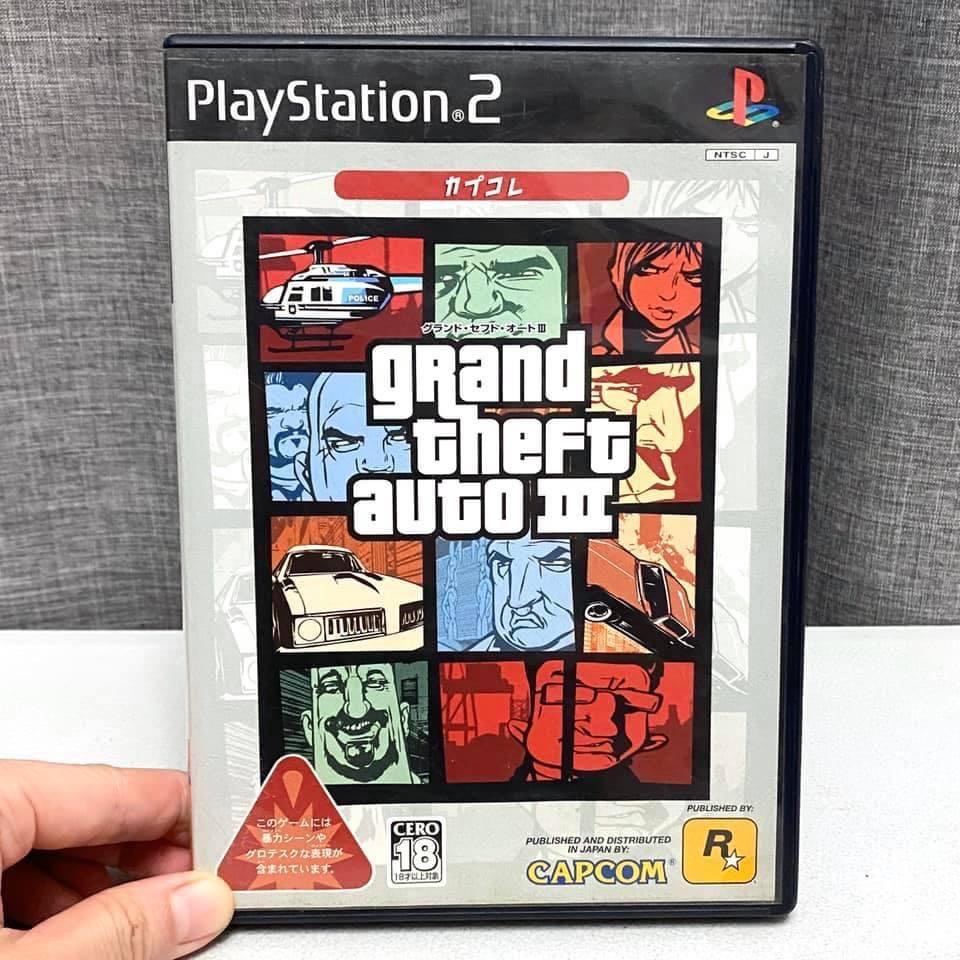 Best版 中古 原裝日版ps2 Game Gta Grand Theft Auto 3 俠盜獵車手動作遊戲 遊戲機 遊戲機遊戲 Carousell Best版 中古 原裝日版ps2 Game Gta Grand Theft Auto 3 俠盜獵車手動作遊戲 遊戲機 遊戲機遊戲 Carousell