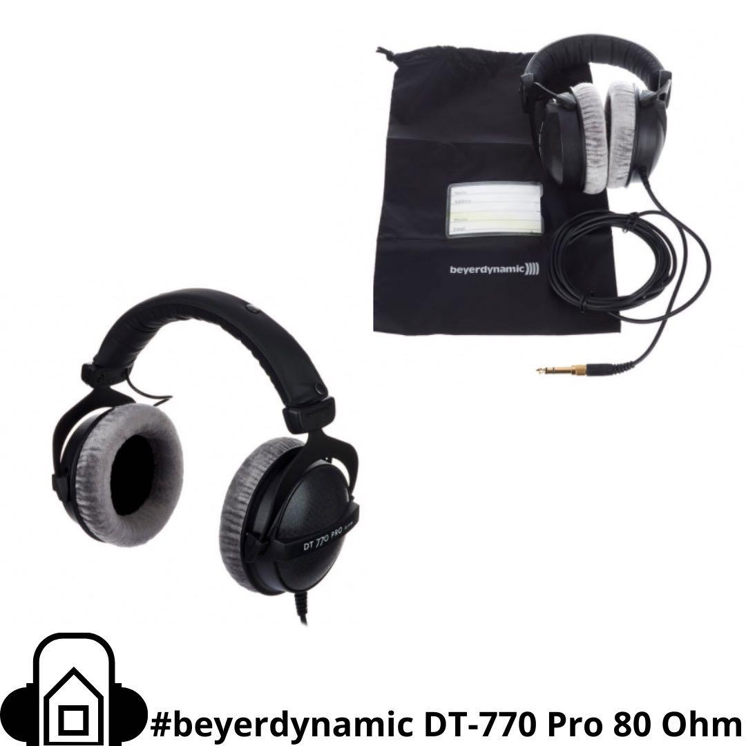 Beyerdynamic Dt 770 Pro 80 Ohm 1580 Studio Headphones 錄音器材 耳機 Carousell
