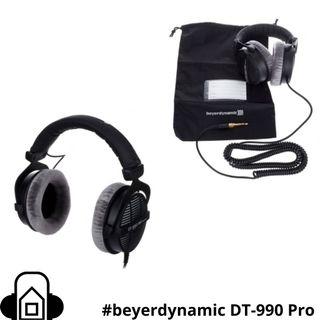 beyerdynamic dt 990 pro 250 ohm sensitivity
