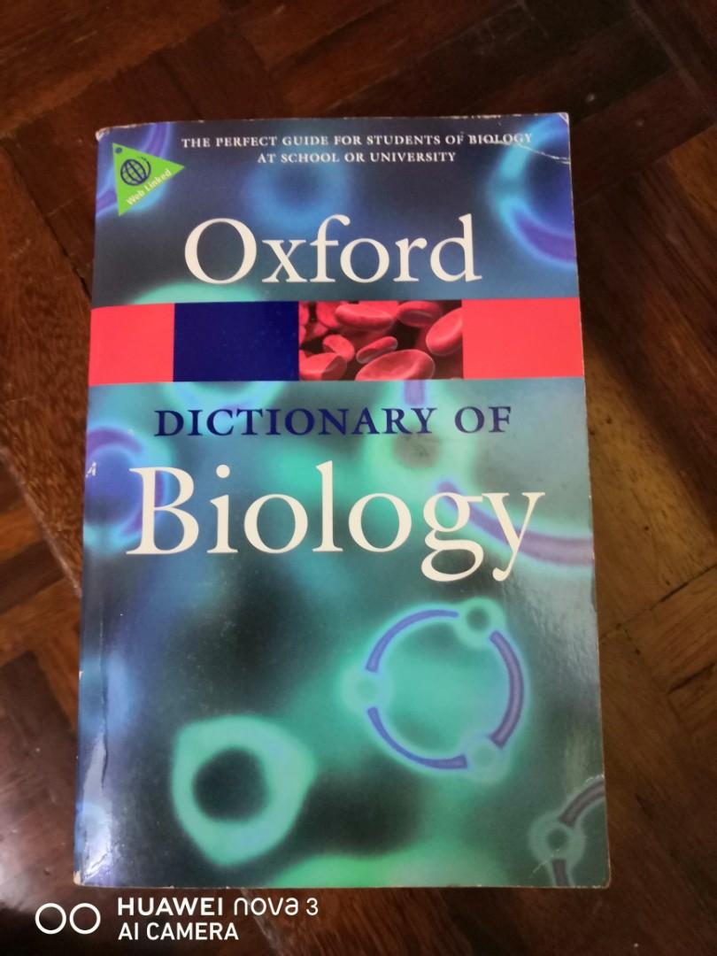Biology dictionary by Oxford, Hobbies & Toys, Books & Magazines