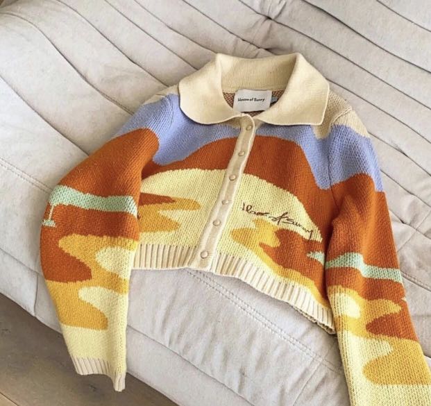 Blackpink Lisa Authentic House of Sunny Day Tripper Vol. 2 Knitted