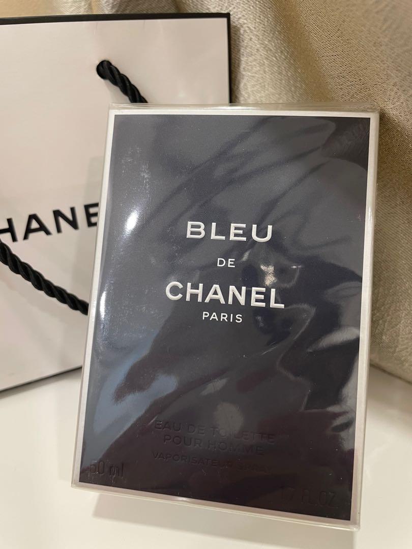 Free shipping coins on Shopee Bleu de Chanel Eau de Toilette