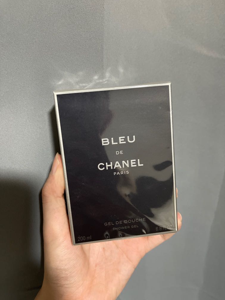 Shower gel*Bleu De Chanel Paris Shower Gel - Gel De Douche 200ml Brand new  sealed in box, Beauty & Personal Care, Bath & Body, Body Care on Carousell