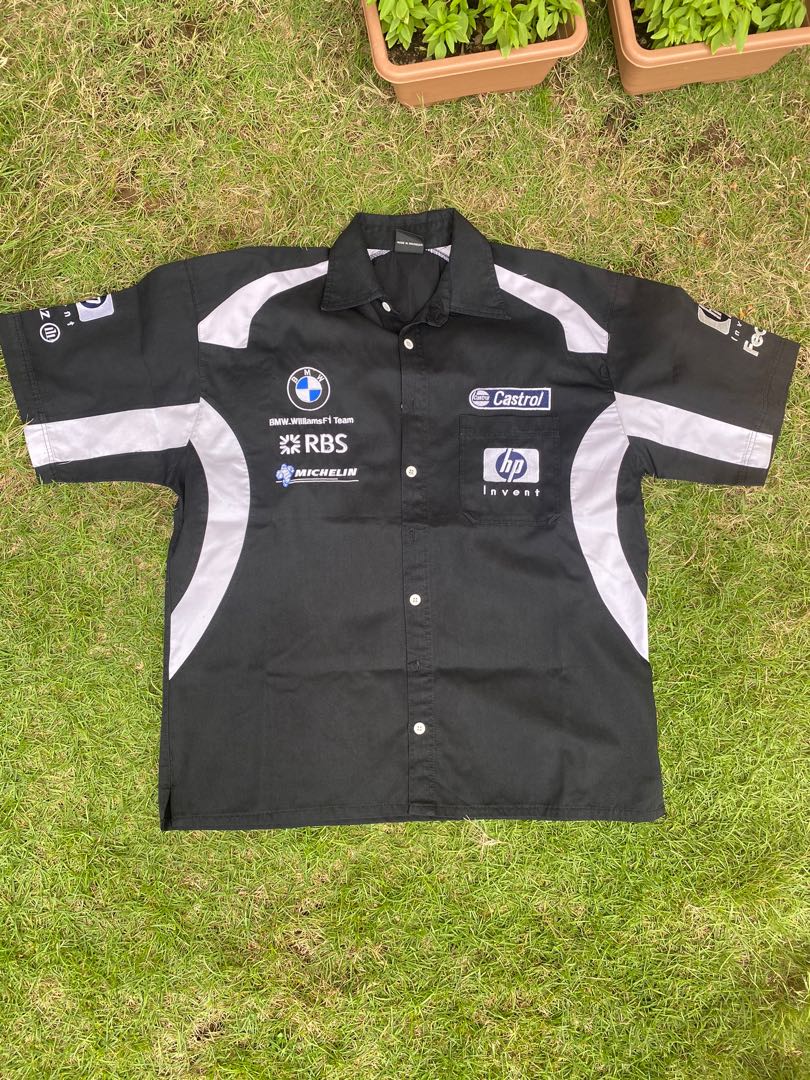 Bmw pit hot sale crew shirt