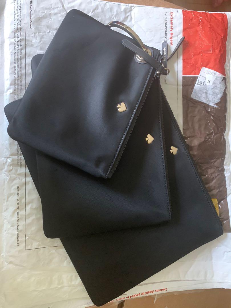 Kate spade sale jae triple pouch