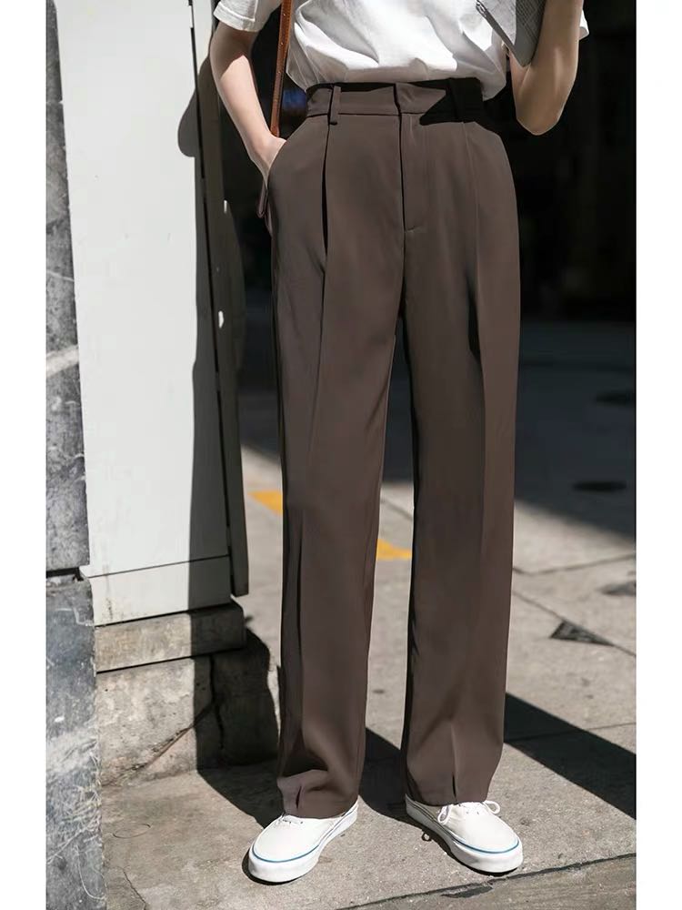 BNWT Dark Brown Pants, Women's Fashion, Bottoms, Other Bottoms on Carousell