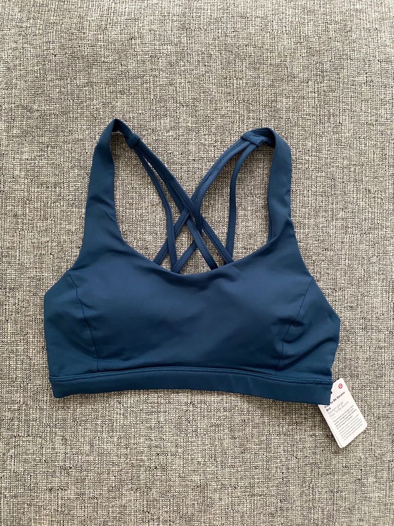 Lululemon Free To Be Serene Bra size 4, Women's Fashion, Activewear on  Carousell