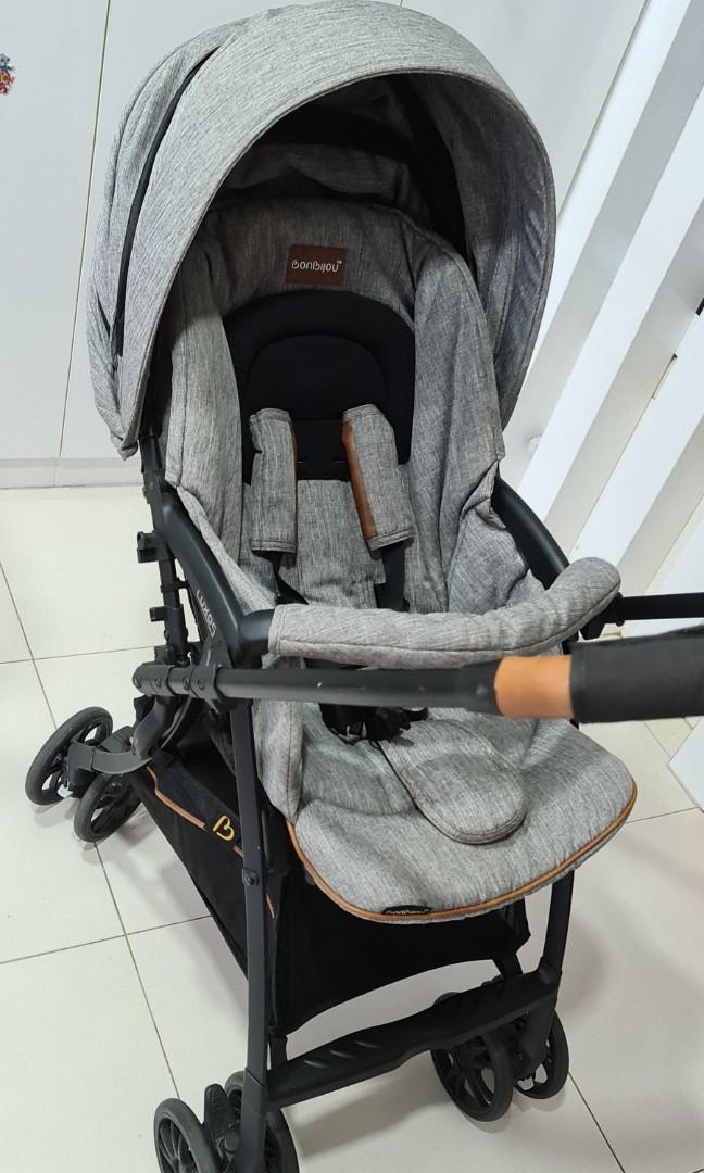 Bonbijou luxos plus stroller Babies Kids Going Out Strollers on Carousell