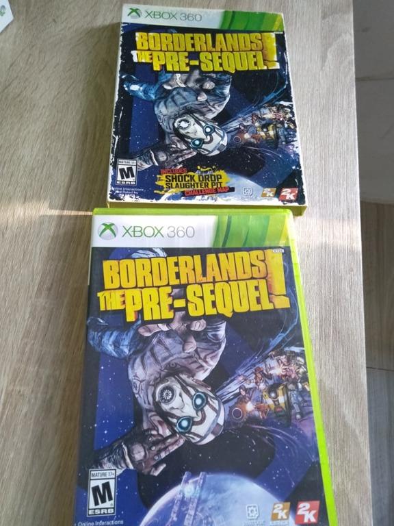 Borderlands: The Pre-Sequel! (Category: Xbox) located in Manila. Submitted by lest_shop (Listing ID 1080581620, Image 1). Description: Selling Borderlands The Pre-Sequel! Negotiable!.