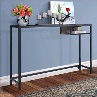 Brand new - Glass CONSOLE/ Desk with Shelf