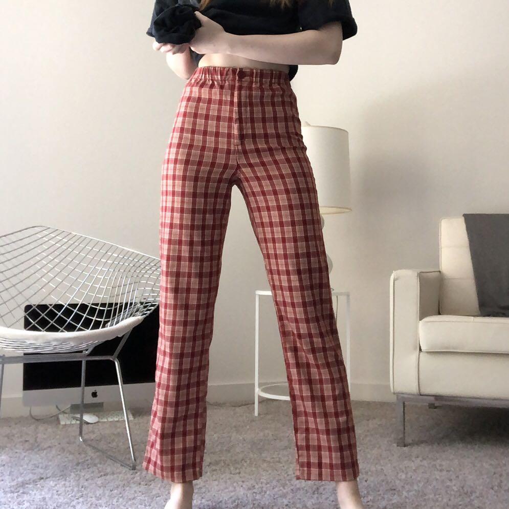 Red tilden pants new arrivals