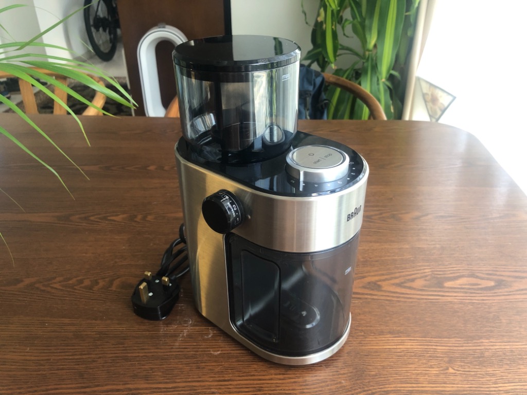 Braun Espresso Burr Coffee Grinder, TV & Home Appliances, Kitchen Appliances, Coffee Machines
