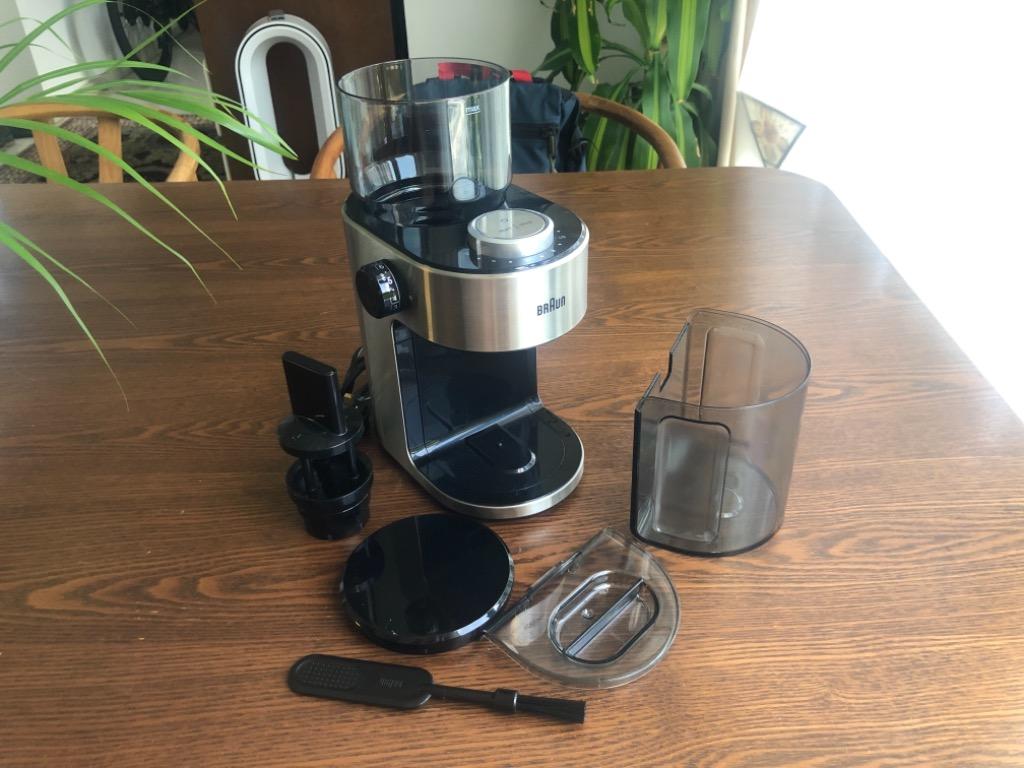 Braun Espresso Burr Coffee Grinder, TV & Home Appliances, Kitchen