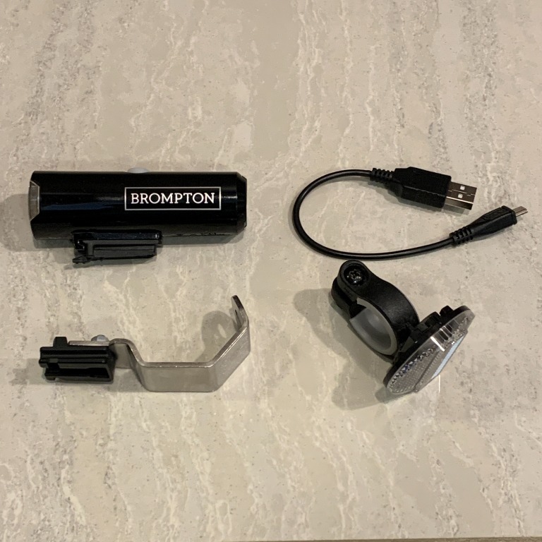 Brompton cateye volt 400 front 2025 light