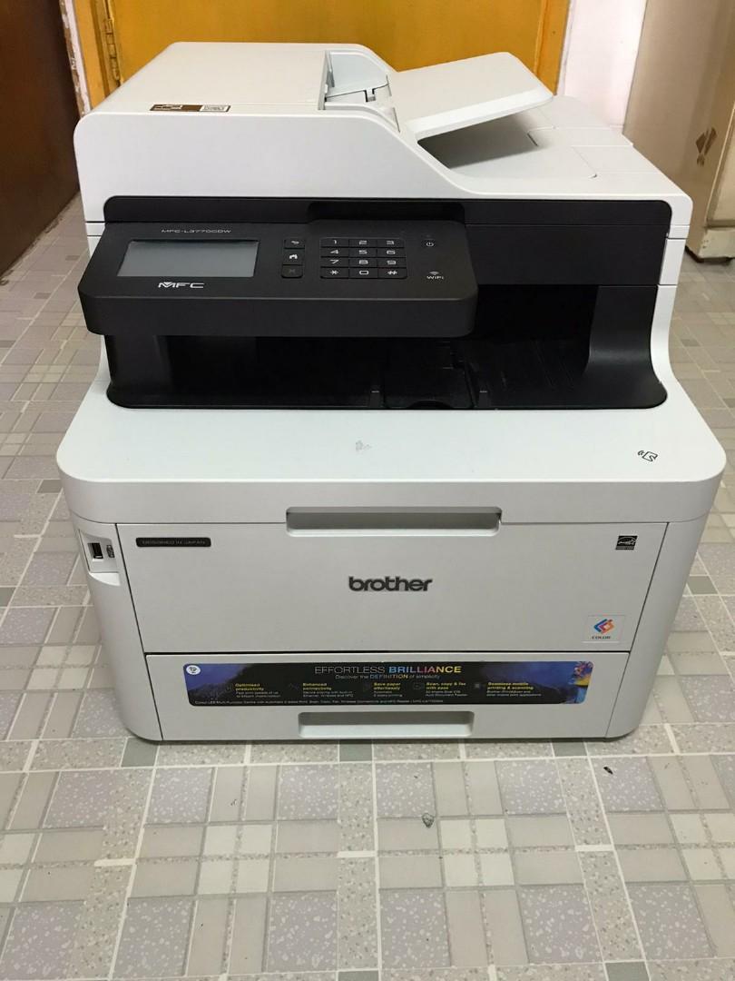 64%OFF!】 brother MFC-9340CDW プリンター コピー機 スキャナー