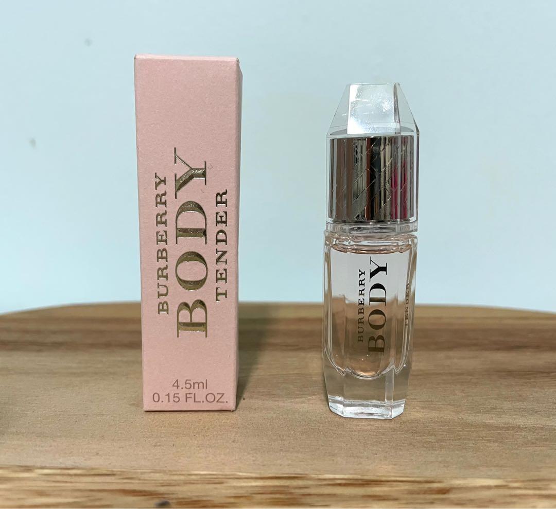 Burberry Body Tender Perfume 4.5ml Beauty Personal Care Fragrance Deodorants on Carousell