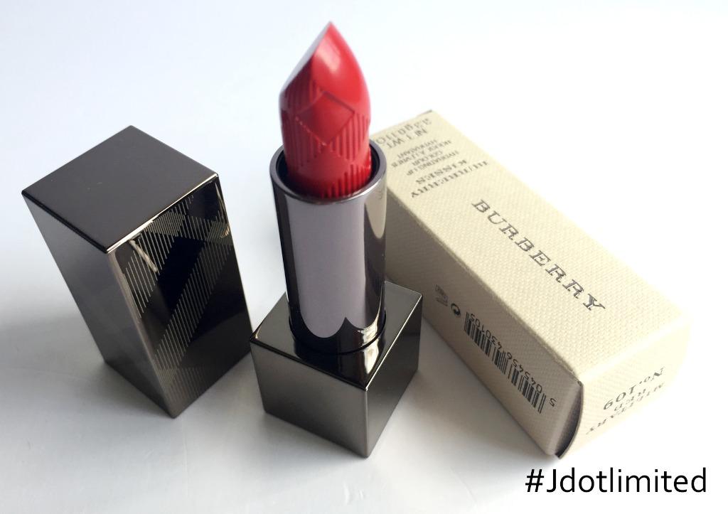 Burberry Kisses Military Red No.109