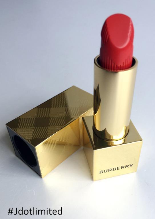 Burberry Kisses – Military Red , Beauty & Personal Care, Face, Makeup  on Carousell