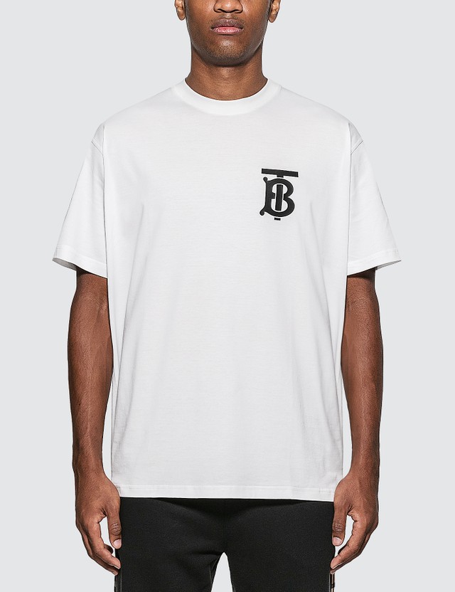 Burberry TB Logo Shirt Men s Fashion Activewear on Carousell