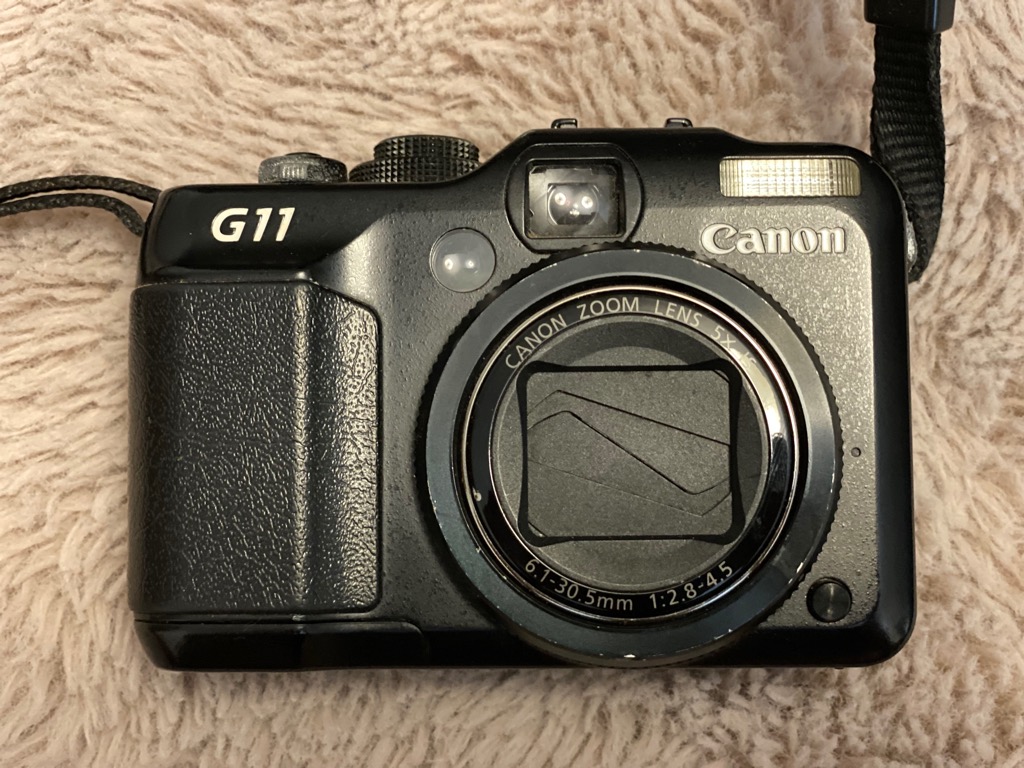canon g11 digital camera