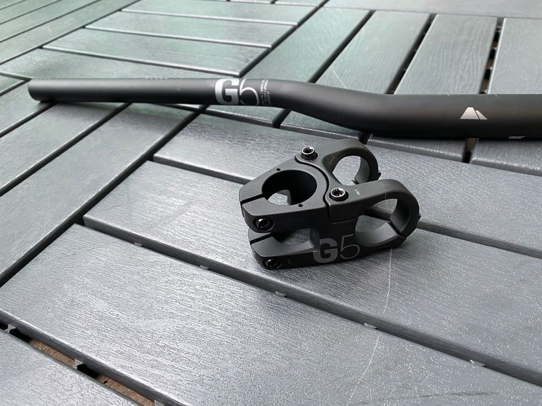 Canyon g5 hot sale riser bar
