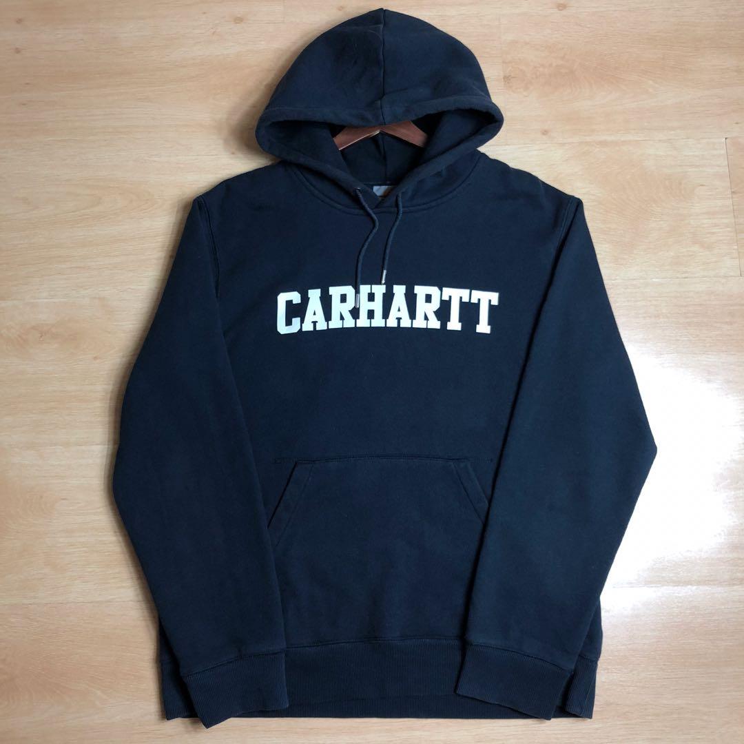 Carhartt hooded college sweat sale