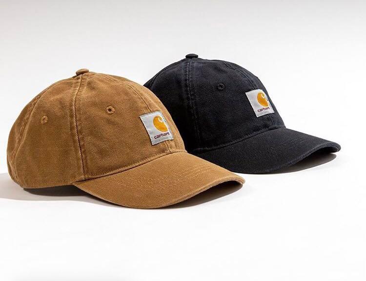 Carhartt WIP 6-panel cap ( black 