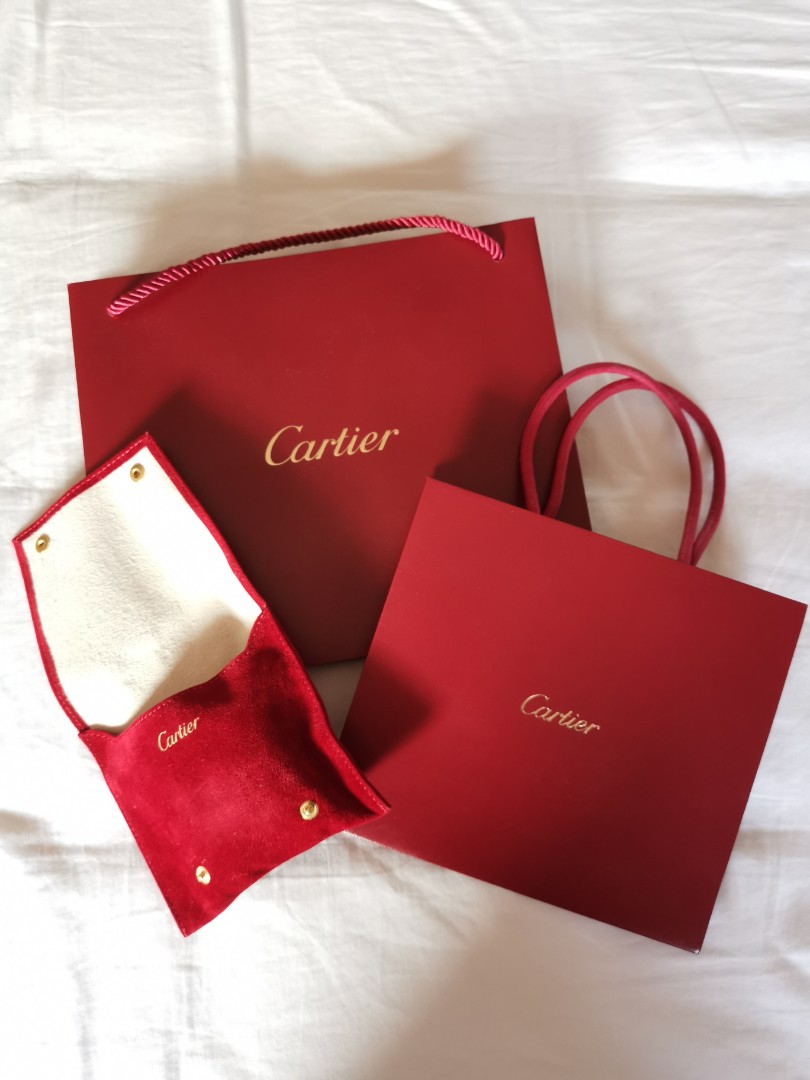 Cartier shopping new arrivals bag