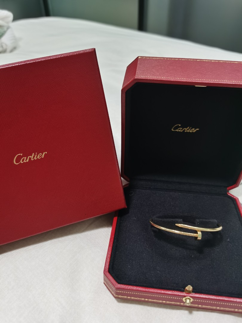 cartier sm juste un clou