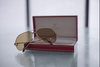Cartier Sunglasses Vendôme Santos
