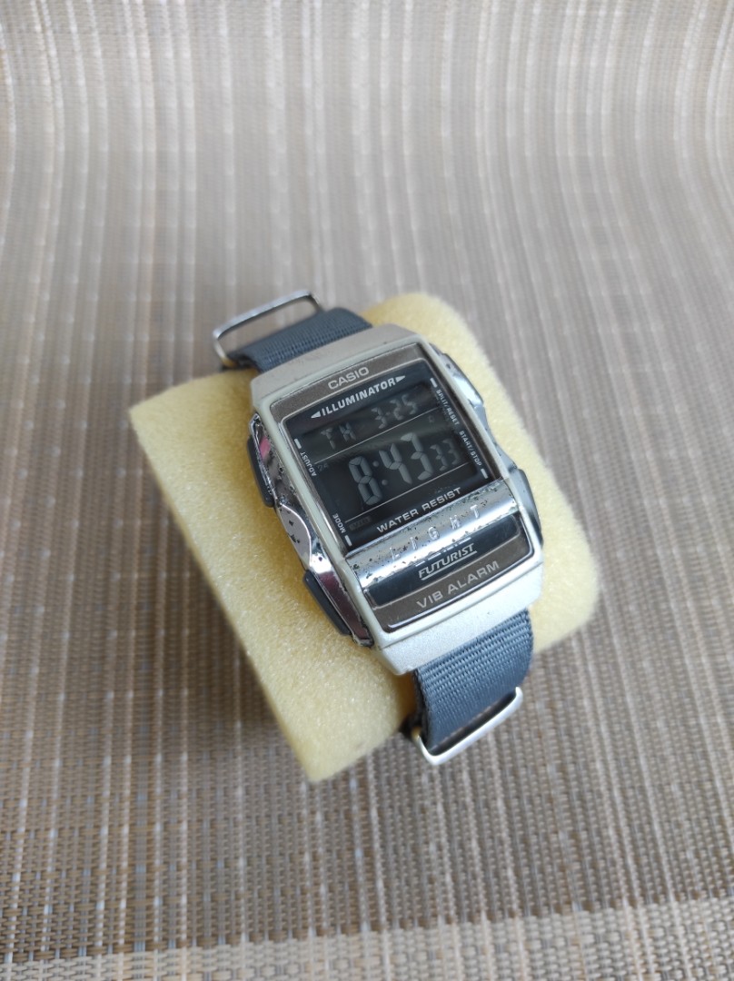 Casio A220 Futurist Original Jam Tangan Digital Vintage Bekas